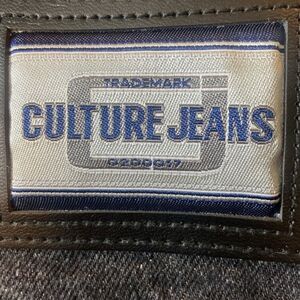 Vintage Style Black Denim Jeans Men’s Size 42X32